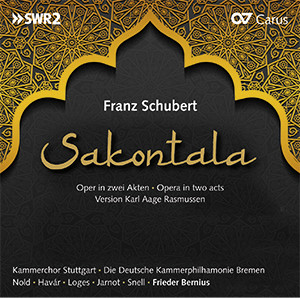 Franz Schubert: Sakontala - CD, Choir Coach, multimedia | Carus-Verlag