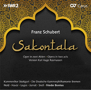 Thumbnail: Franz Schubert / Karl Aage Rasmussen (arr.): Sakontala