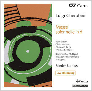 Messe solennelle in d Frieder Bernius, Kammerchor Stuttgart, Klassische Philharmonie Stuttgart Compact Disc