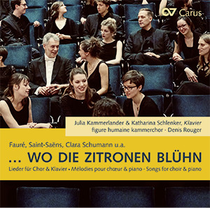 ...wo die Zitronen blühn (figure humaine kammerchor) - CD, Choir Coach, multimedia | Carus-Verlag