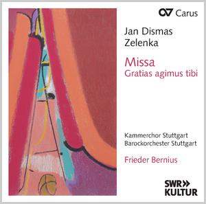 Jan Dismas Zelenka: Missa Gratias agimus tibi - CDs, Choir Coaches, Medien | Carus-Verlag