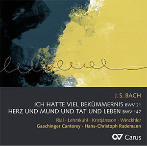Johann Sebastian Bach: Bach: Kantaten  BWV 21 & 147 - CDs, Choir Coaches, Medien | Carus-Verlag