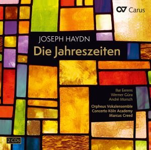 Joseph Haydn: The Seasons - CD, Choir Coach, multimedia | Carus-Verlag