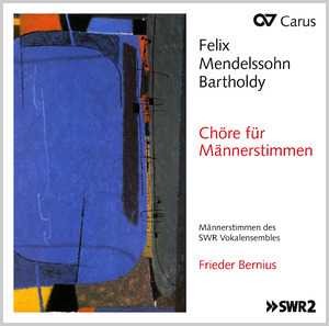 Thumbnail: Felix Mendelssohn Bartholdy: Choral works for male voices