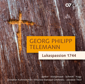 Lukaspassion 1744 Compact Disc, 2 CDs