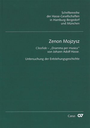 Thumbnail: Zenon Mojzysz: Cleofide - Dramma per musica von Johann Adolf Hasse