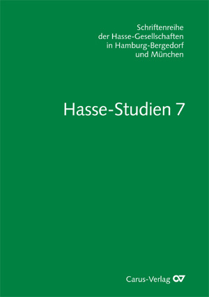 Thumbnail: Ortrun Landmann / Alina Zórawska-Witkowska / Milada Jonásová / Hans-Günter Ottenberg / Julia Nörenberg: Hasse-Studien 7