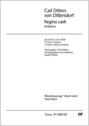 Regina caeli Antiphon Réduction piano-chant