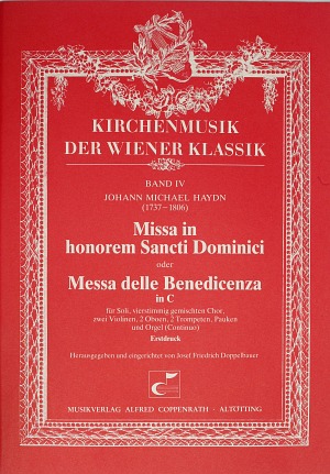 Thumbnail: Johann Michael Haydn: Missa in honorem Sancti Dominici