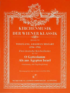 Mozart: Zwei deutsche Kirchenlieder - Noten | Carus-Verlag