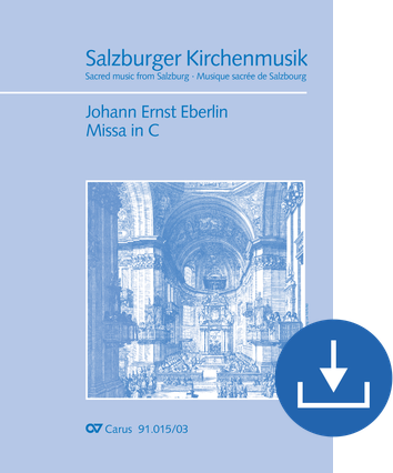 Messe en ut majeur Réduction piano-chant (téléchargement), fichier pdf