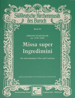 Missa super Ingredimini Dirigierpartitur