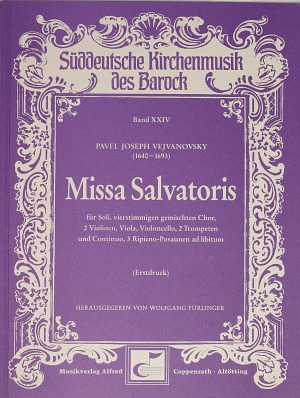 Missa Salvatoris Dirigierpartitur