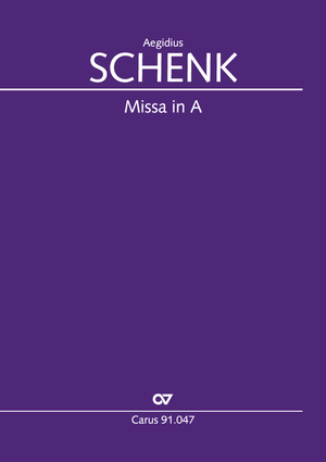 Missa in A Score