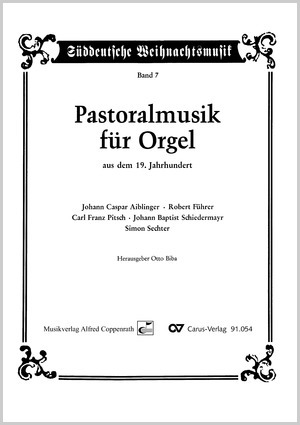 Pastoralmusik für Orgel aus dem 19. Jahrhundert - Noten | Carus-Verlag