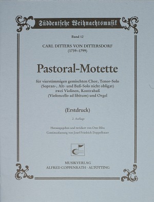 Pastoral-Motette Dirigierpartitur