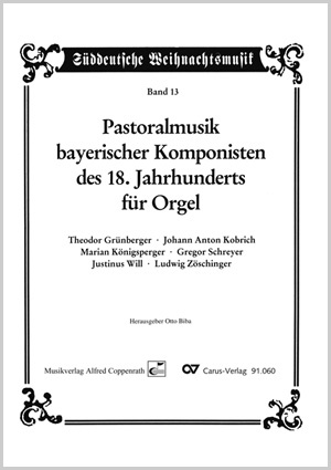 Thumbnail: Pastoralmusik bayerischer Komponisten des 18. Jahrhunderts