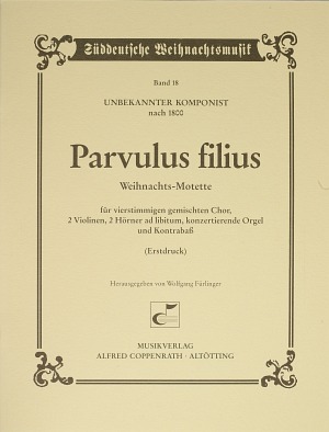 Christmas Motet Full score