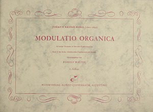 Johann Kaspar Kerll: Modulatio Organica - Noten | Carus-Verlag