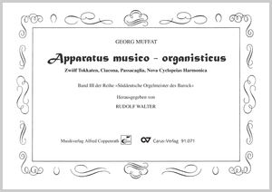 Apparatus musico-organisticus Sammlung