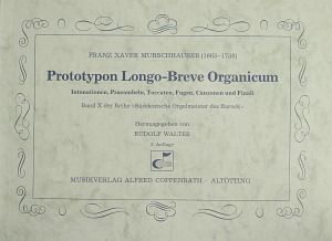 Thumbnail: Murschhauser: Prototypon Longo-Breve Organicum