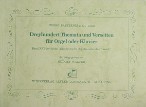 Dreyhundert Themata und Versetten Sammlung