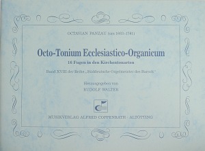 Panzau: Octo-Tonium Ecclesiastico-Organicum Sammlung
