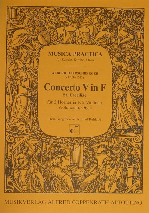 Concerto V in F St. Caeciliae Conducteur
