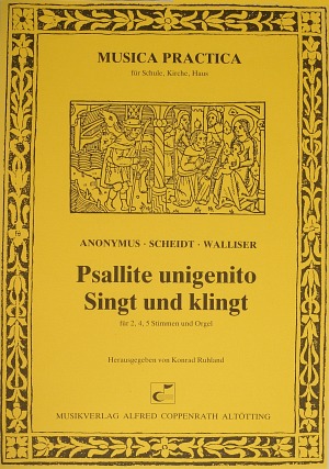 Psallite unigenito - Noten | Carus-Verlag