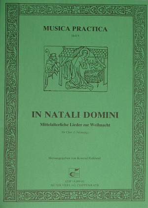 In natali domini (Mittelalterliche Lieder zu Weihnacht) Sammlung