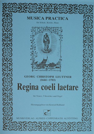 Georg Christoph Leuttner: Regina coeli laetare - Noten | Carus-Verlag