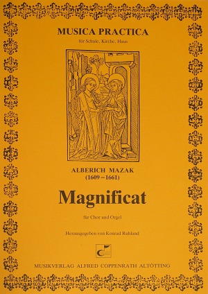 Alberich Mazak: Magnificat - Noten | Carus-Verlag