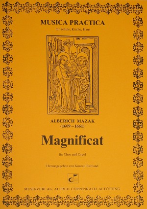 Magnificat Dirigierpartitur