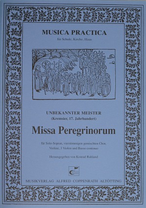 Thumbnail: Anonymus: Missa Peregrinorum
