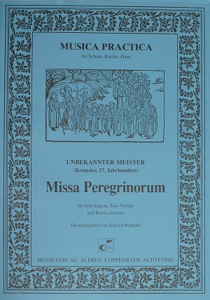 Anonymus: Missa Peregrinorum - Noten | Carus-Verlag