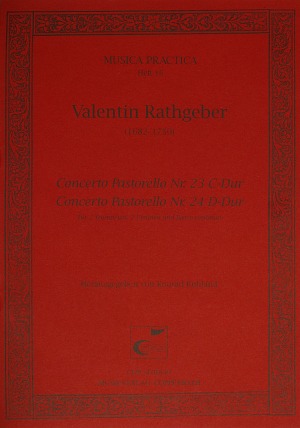 Rathgeber: Concerto pastorello 23 + 24 - Noten | Carus-Verlag