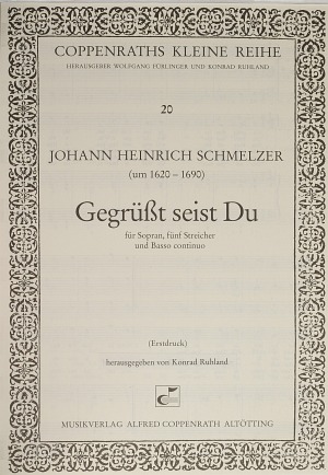 Gegrüßet seist Du Partition
