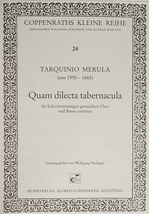 Quam dilecta tabernacula Score
