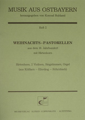 Weihnachts-Pastorellen aus dem 18. Jahrhundert Recueil