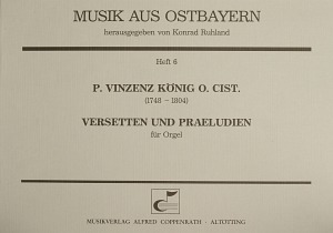 Versetten und Praeludien durch alle acht Kirchentöne Partitur