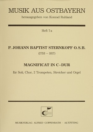 P. Johann Baptist Sternkopf: Magnificat in C-Dur - Noten | Carus-Verlag