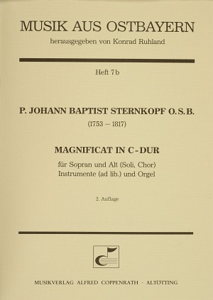 Magnificat in C-Dur Dirigierpartitur