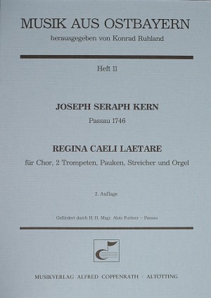 Regina caeli laetare Dirigierpartitur