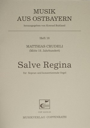 Salve Regina Partition