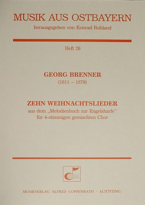 Brenner: Zehn Weihnachtslieder Sammlung