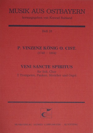 P. Vinzenz König: Veni Sancte Spiritus - Noten | Carus-Verlag
