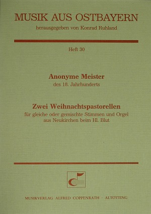 Zwei Weihnachtspastorellen - Noten | Carus-Verlag