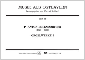 Estendorffer: Orgelwerke I - Sheet music | Carus-Verlag