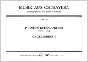 Thumbnail: Estendorffer: Orgelwerke I