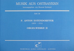 Estendorffer: Orgelwerke II - Noten | Carus-Verlag